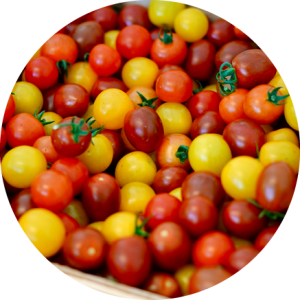 Tomates cerise